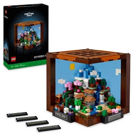 Bilde av LEGO Minecraft 21265 Arbeidsbenk