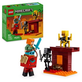 Bilde av LEGO Minecraft 21266 Underverden-lavakamp