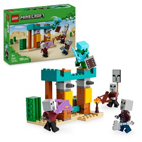 Bilde av LEGO Minecraft 21267 Fybors ørkenpatrulje