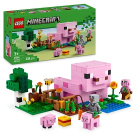 Bilde av LEGO Minecraft 21268 Grisungens hus