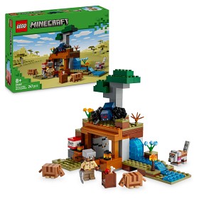 Bilde av LEGO Minecraft 21269 Ekspedisjonen til beltedyrgruven