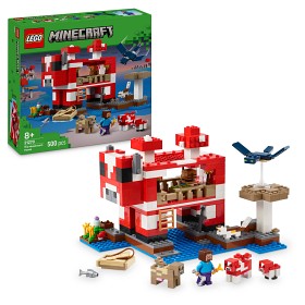 Bilde av LEGO Minecraft 21270 Mooshroom-huset