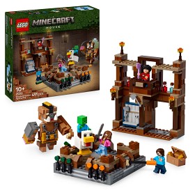 Bilde av LEGO Minecraft 21272 Kampringen for skoggården