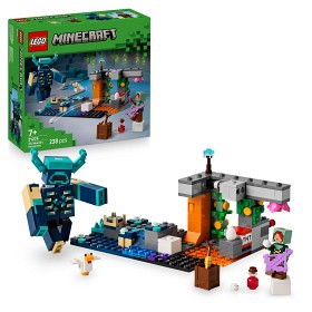 Bilde av LEGO Minecraft 21274 Møtet med vergen