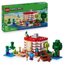 Bilde av LEGO Minecraft 21275 Dynamitthuset i jungelen