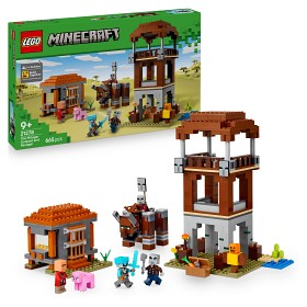Bilde av LEGO Minecraft 21278 Raidervakttårn og villokse