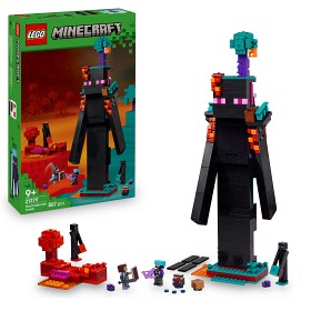 Bilde av LEGO Minecraft 21279 Enderman-tårnet