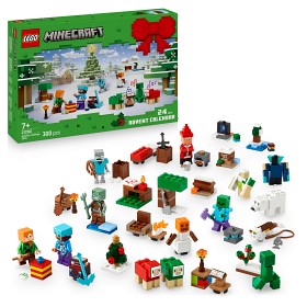 Bilde av LEGO Minecraft 21280 Adventskalender 2025