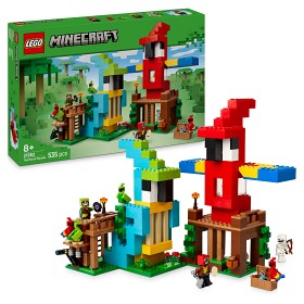 Bilde av LEGO Minecraft 21282 Papegøyehusene