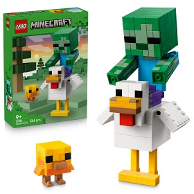 Bilde av LEGO Minecraft 21582 Kyllingjockey