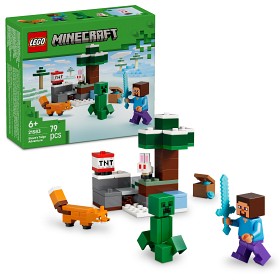 Bilde av LEGO Minecraft 21583 Steves taigaeventyr