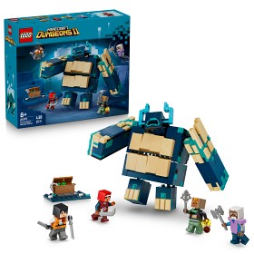 Bilde av LEGO Minecraft 21591 Kampen mot den forvrengte vokteren