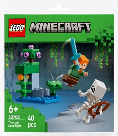 Bilde av LEGO Minecraft 30705 Slaget ved den frodige hulen