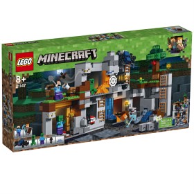 Bilde av LEGO Minecraft - Berggrundsäventyren 21147