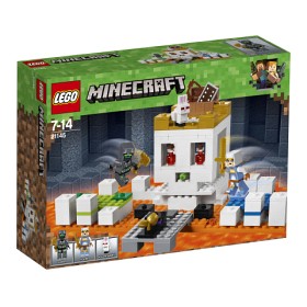 Bilde av LEGO Minecraft - Dödskallearenan 21145