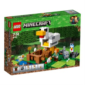 Bilde av LEGO Minecraft - Hönshuset 21140