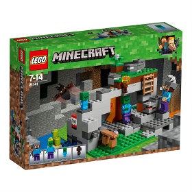 Bilde av LEGO Minecraft 21141 - Zombiehulen