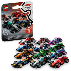 Bilde av LEGO Minifigures 71049 F1 racerbiler å samle