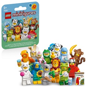 Bilde av LEGO Minifigures 71051 Dyr