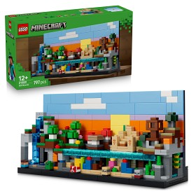 Bilde av LEGO Minecraft 21589 Minilandskap