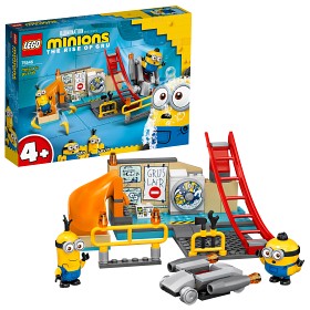 Bilde av LEGO Minions 75546 Minioner i Grus labb