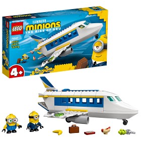 Bilde av LEGO Minions 75547 Minion i pilotutbildning