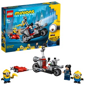 Bilde av LEGO Minions 75549 Ostoppbar cykeljakt