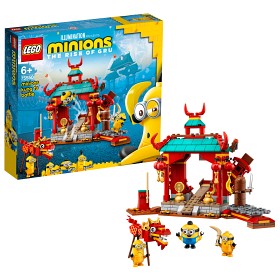 Bilde av LEGO Minions 75550 Minionernas kung fu-strid