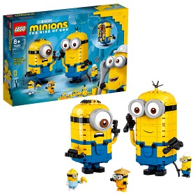 Bilde av LEGO Minions 75551 Klossbyggda minioner och deras tillhåll