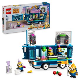 Bilde av LEGO Minions 75581 Minionenes musikkpartybus