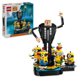 Bilde av LEGO Minions 75582 Klossbygd Gru med minioner