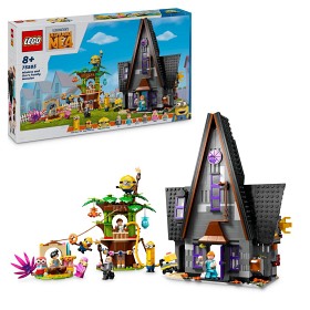 Bilde av LEGO Minions 75583 Minionenes og Grus familiehjem