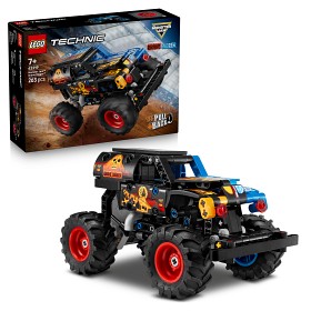 Bilde av LEGO Technic 42219 Monster Jam Grave Digger ild og is