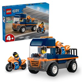 Bilde av LEGO City 60491 Motorsykkeltransport