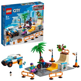Bilde av LEGO My City 60290 Skateboardpark