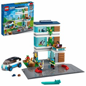 Bilde av LEGO My City 60291 Familjevilla