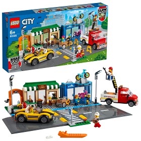 Bilde av LEGO My City 60306 Shoppinggata