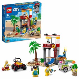 Bilde av LEGO My City 60328 Livredningstårn på stranda