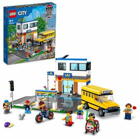 Bilde av LEGO My City 60329 Skoledag