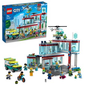 Bilde av LEGO My City 60330 Sykehus