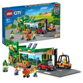 Bilde av LEGO My City 60347 Matbutik
