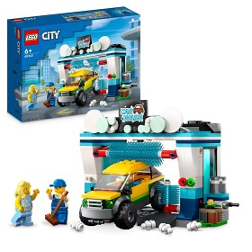 Bilde av LEGO City 60362 Bilvask
