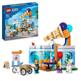 Bilde av LEGO City 60363 Iskremkiosk