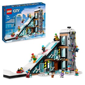 Bilde av LEGO City 60366 Ski- og klatresenter