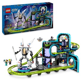 Bilde av LEGO My City 60421 Robot World berg-og-dal-banepark