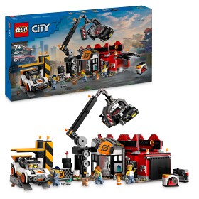 Bilde av LEGO My City 60472 Søppelplass med biler