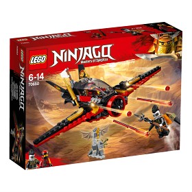 Bilde av LEGO Ninjago - Ödets vinge 70650