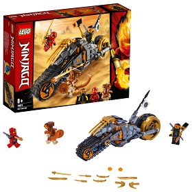 Bilde av LEGO Ninjago 70672 - Coles terrengmotorsykkel