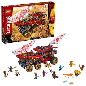 Bilde av LEGO Ninjago 70677 - Terrengkjøretøyet Bounty
