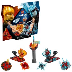 Bilde av LEGO Ninjago 70684 - Spinjitzu Slam - Kai mot Samurai